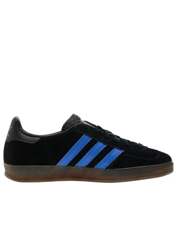 Кроссовки gazelle indoor Adidas — изображение 2 из 4, черный