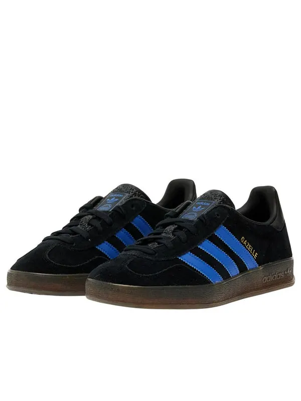 Кроссовки gazelle indoor Adidas — изображение 3 из 4, черный