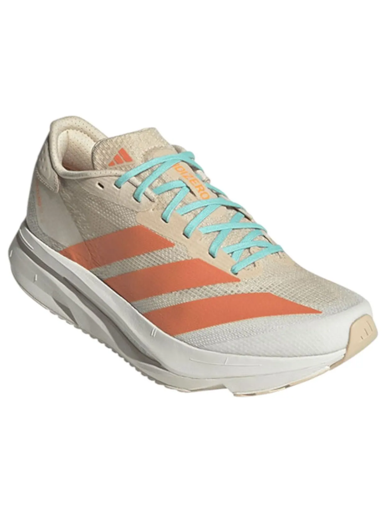 Кроссовки (WMNS) adidas Adizero SL2 'Crytral Sand Flash Orange' — изображение 2 из 4, оранжевый