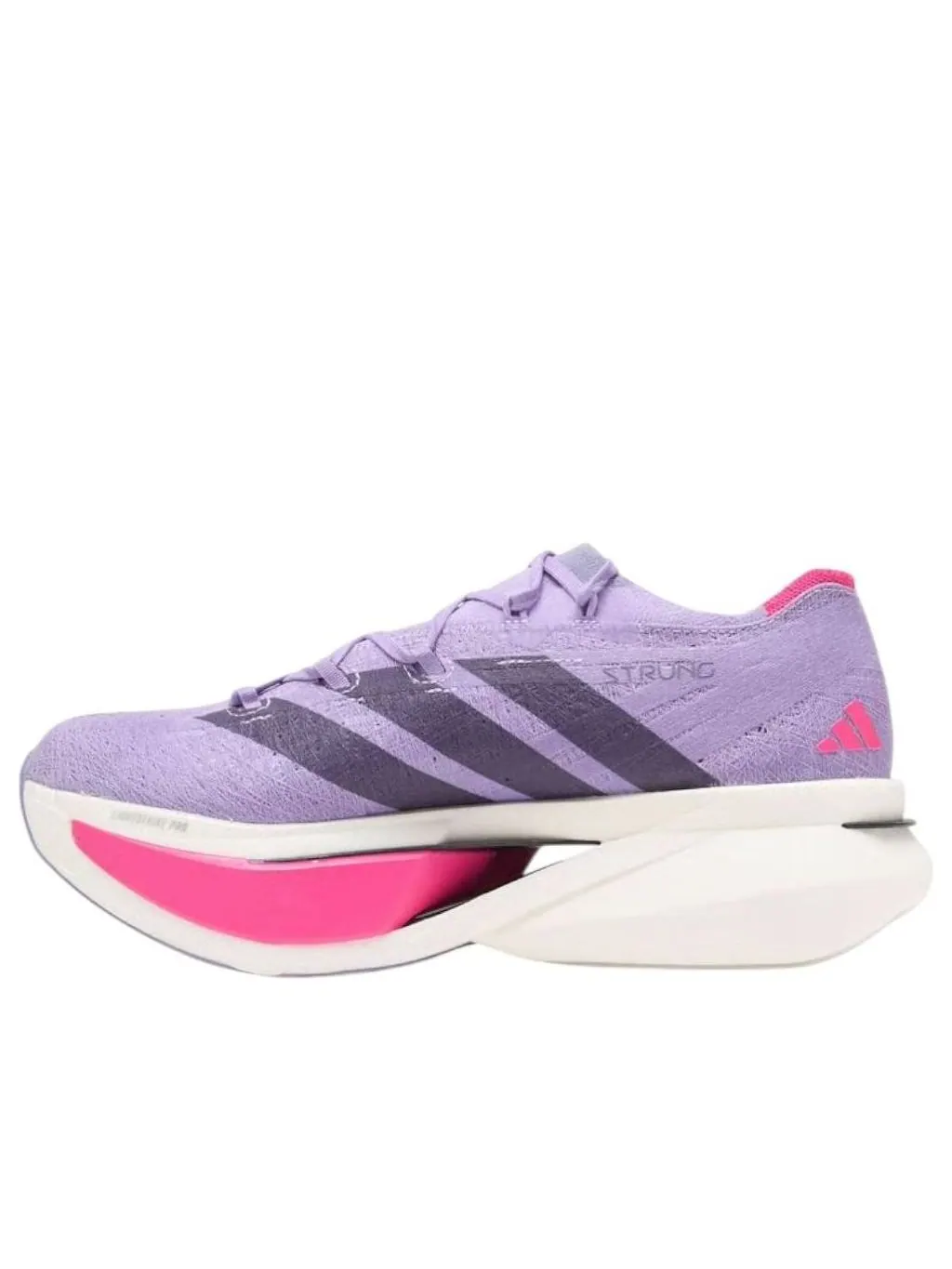 Adidas Adizero Prime X3 Strung 'Powder Plum Black Pink' — изображение 1 из 6, черный/розовый