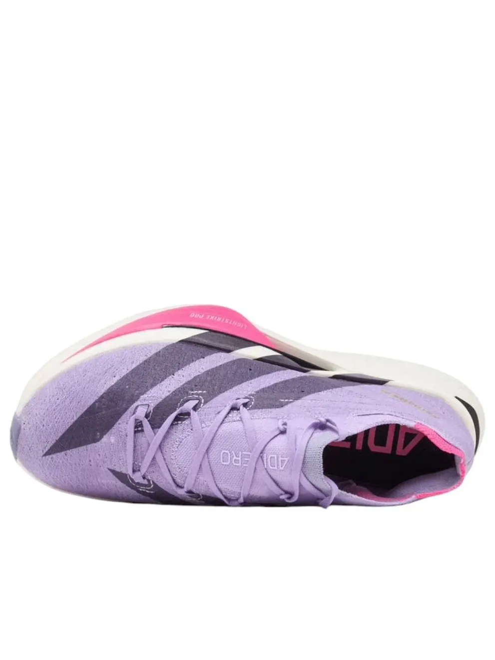 Adidas Adizero Prime X3 Strung 'Powder Plum Black Pink' — изображение 3 из 6, черный/розовый