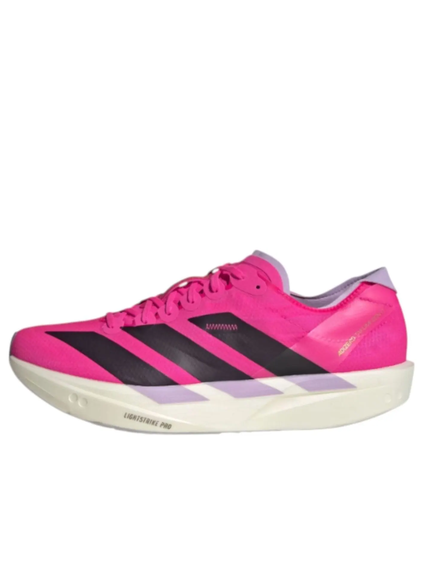 Кроссовки adidas Adizero Takumi Sen 11 'Shock Pink Aurora Black Plum' — изображение 1 из 5, розовый