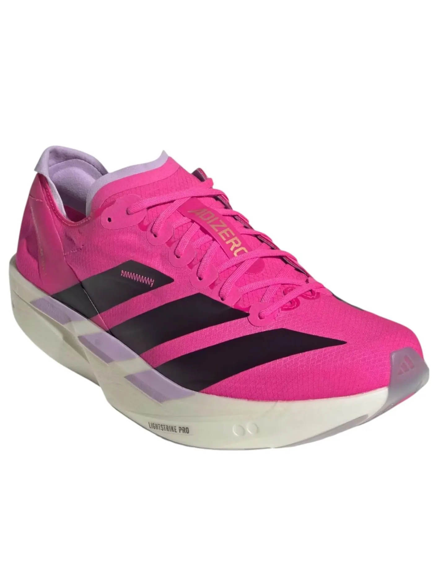 Кроссовки adidas Adizero Takumi Sen 11 'Shock Pink Aurora Black Plum' — изображение 2 из 5, розовый