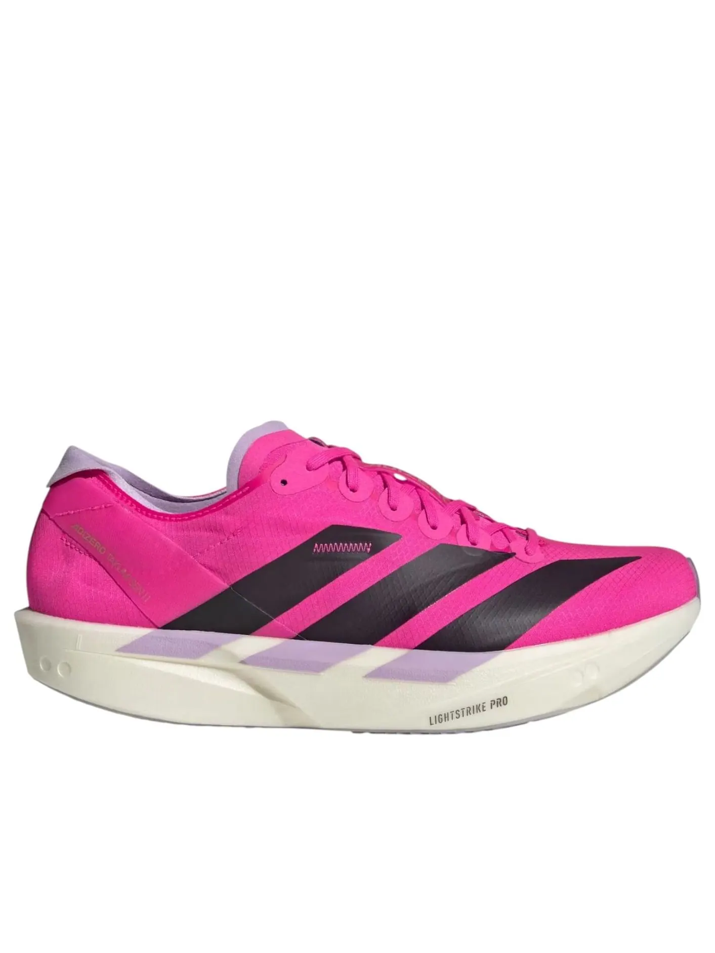 Кроссовки adidas Adizero Takumi Sen 11 'Shock Pink Aurora Black Plum' — изображение 5 из 5, розовый