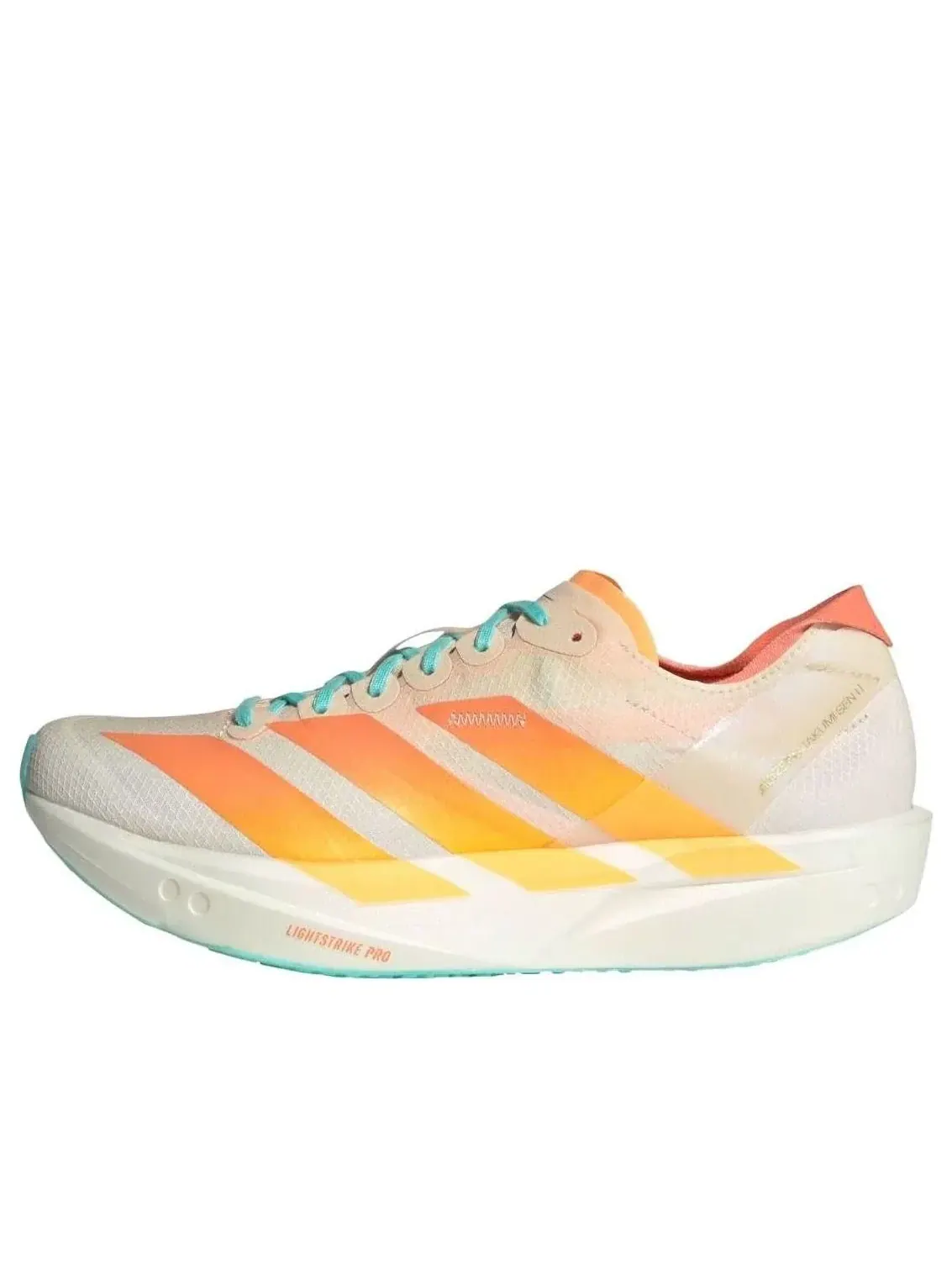 Кроссовки Adidas Adizero Takumi Sen 11 'Crystal Sand Flash Orange' JQ2820 — изображение 1 из 5, оранжевый