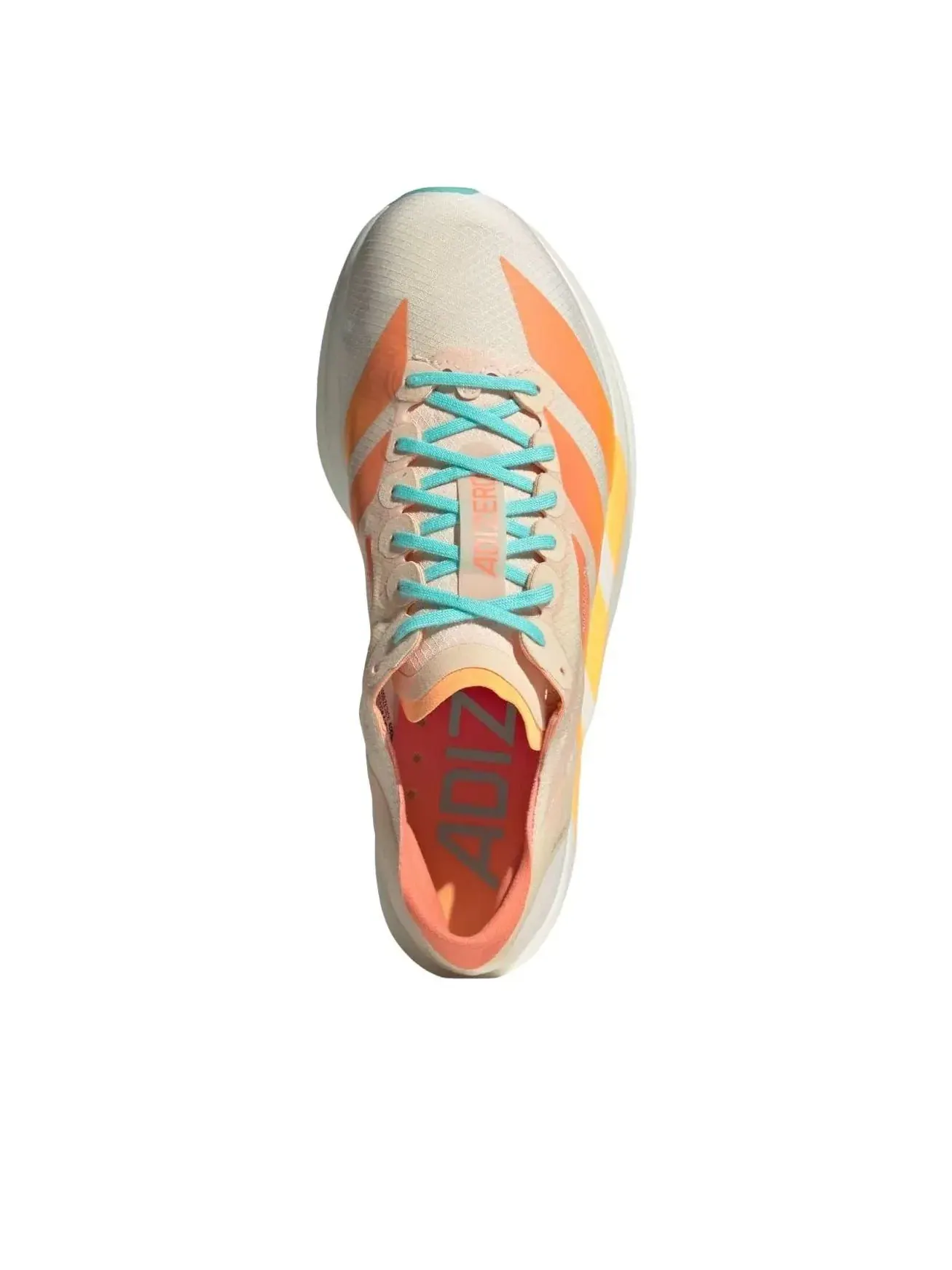 Кроссовки Adidas Adizero Takumi Sen 11 'Crystal Sand Flash Orange' JQ2820 — изображение 2 из 5, оранжевый