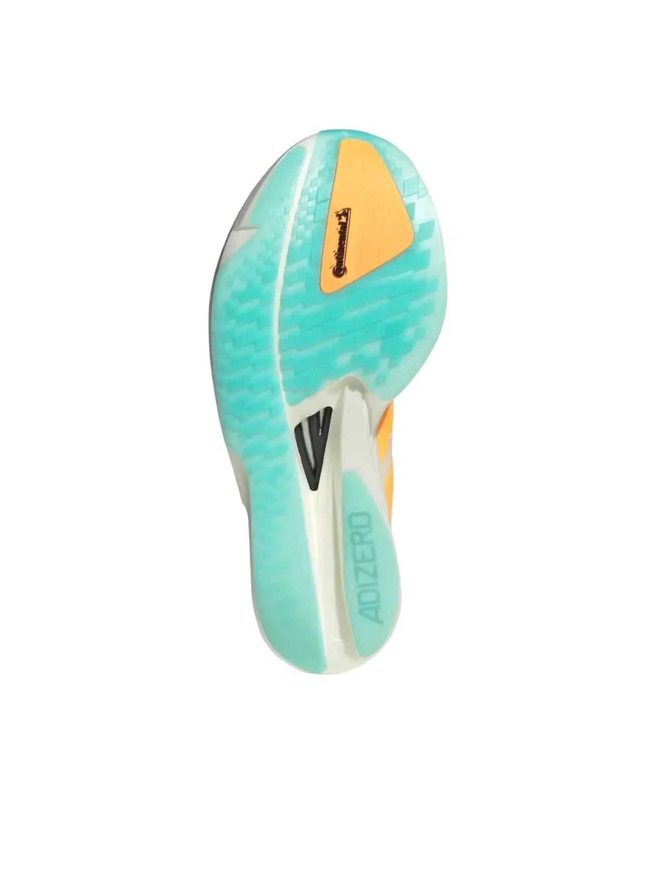 Кроссовки Adidas Adizero Takumi Sen 11 'Crystal Sand Flash Orange' JQ2820 — изображение 3 из 5, оранжевый