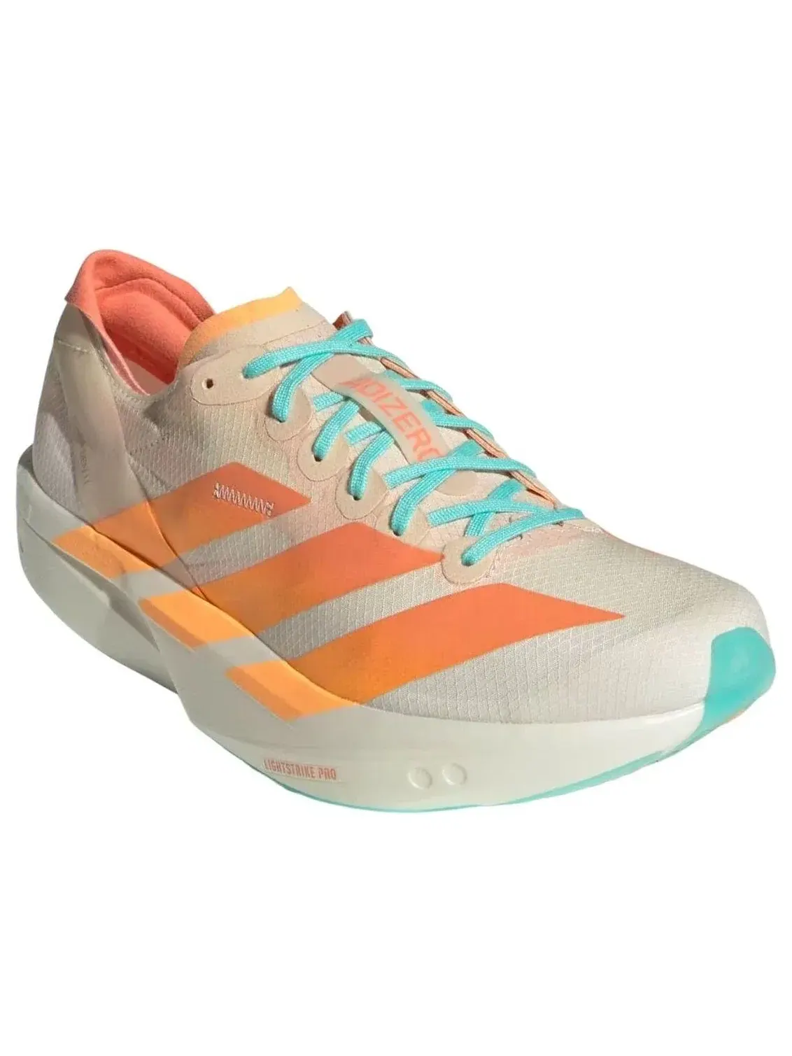 Кроссовки Adidas Adizero Takumi Sen 11 'Crystal Sand Flash Orange' JQ2820 — изображение 4 из 5, оранжевый
