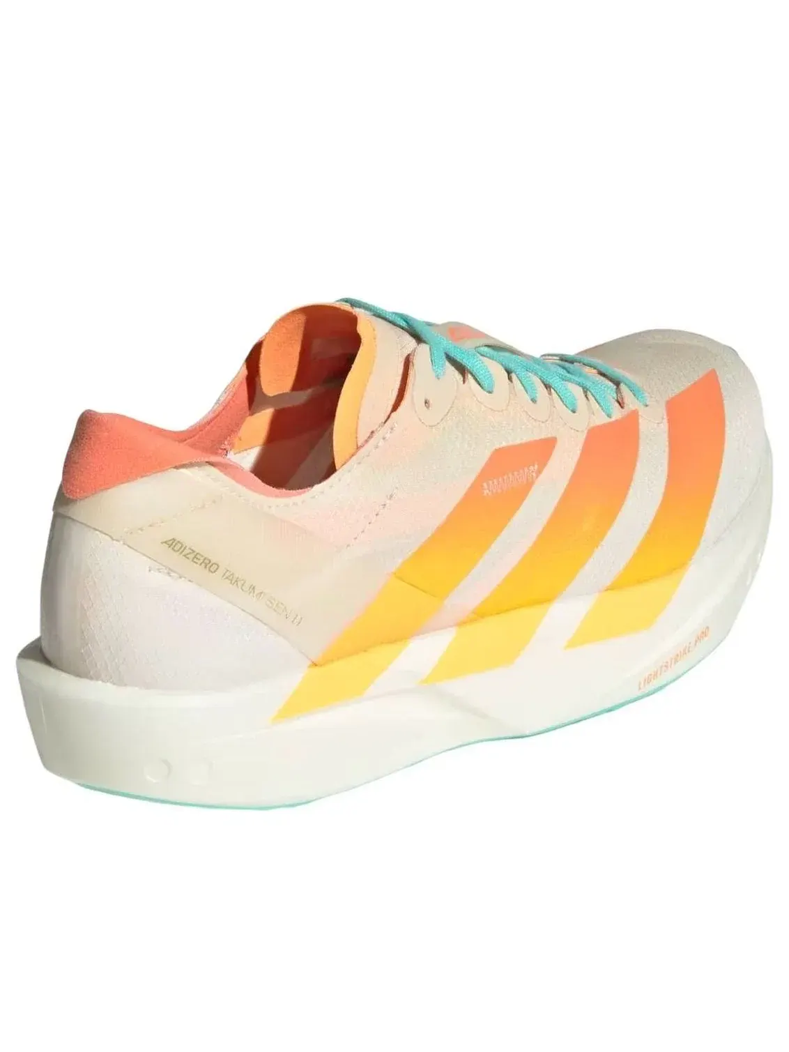 Кроссовки Adidas Adizero Takumi Sen 11 'Crystal Sand Flash Orange' JQ2820 — изображение 5 из 5, оранжевый