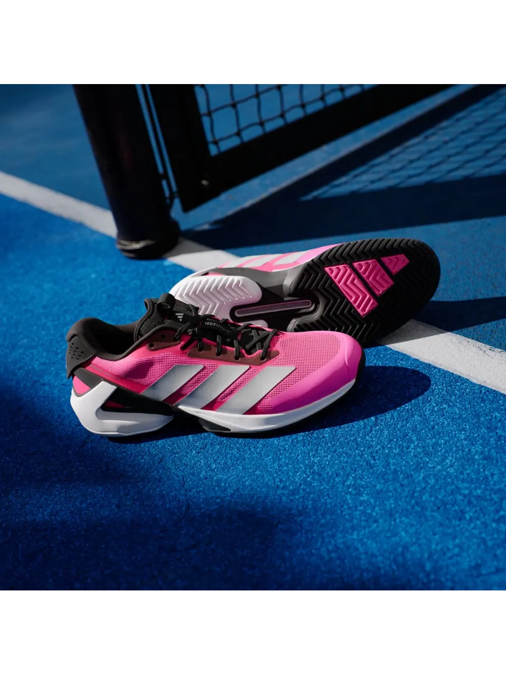 Кроссовки Adidas Adizero Ubersonic 5 Tennis JQ2901 — изображение 7 из 10