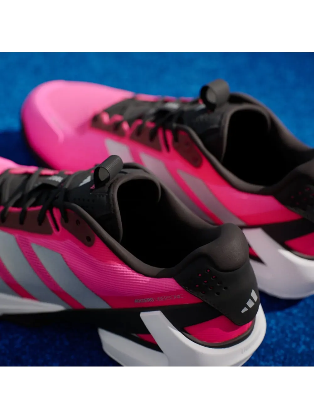 Кроссовки Adidas Adizero Ubersonic 5 Tennis JQ2901 — изображение 8 из 10