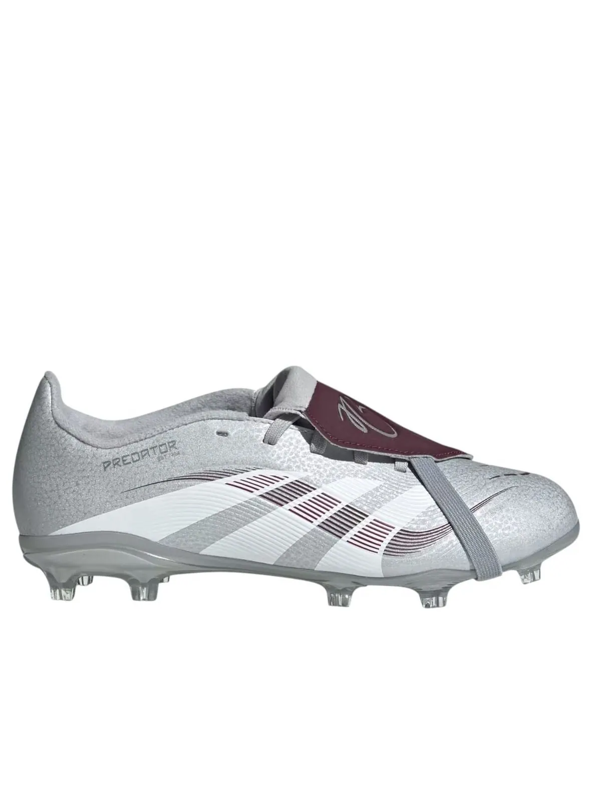 (PS) Adidas x Jude Bellingham Predator 24 League Foldover Tongue FG MG K 'Chrome Dream' — изображение 2 из 6
