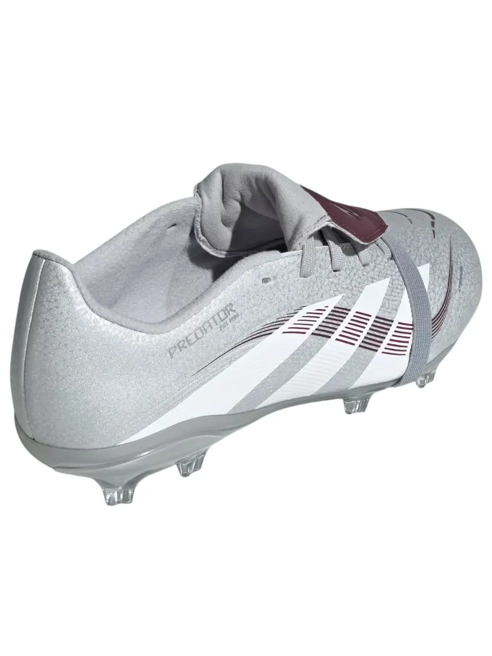(PS) Adidas x Jude Bellingham Predator 24 League Foldover Tongue FG MG K 'Chrome Dream' — изображение 6 из 6