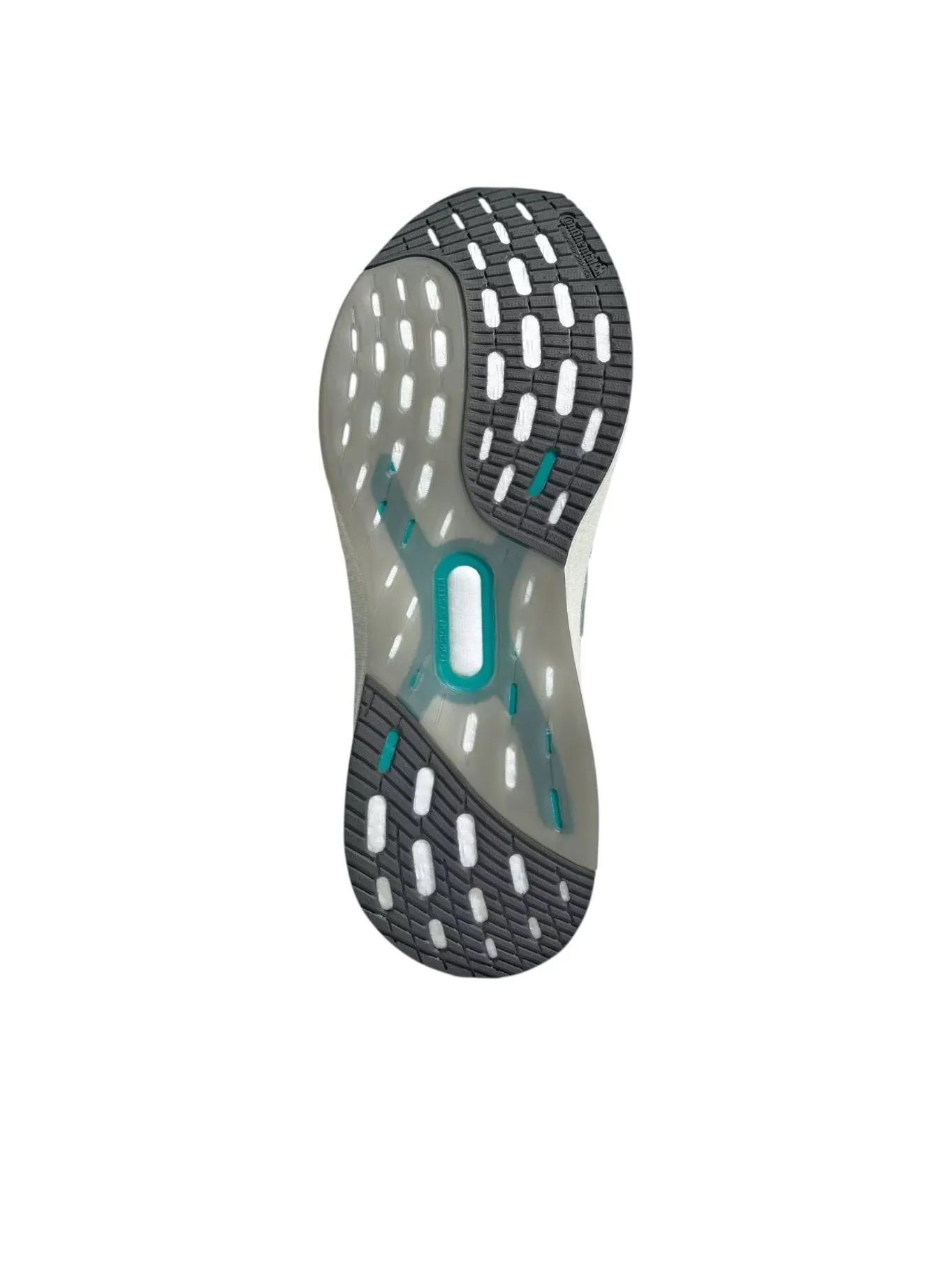 Кроссовки adidas Ultraboost 5 'Orbit Grey Pure Teal' — изображение 5 из 5, серый