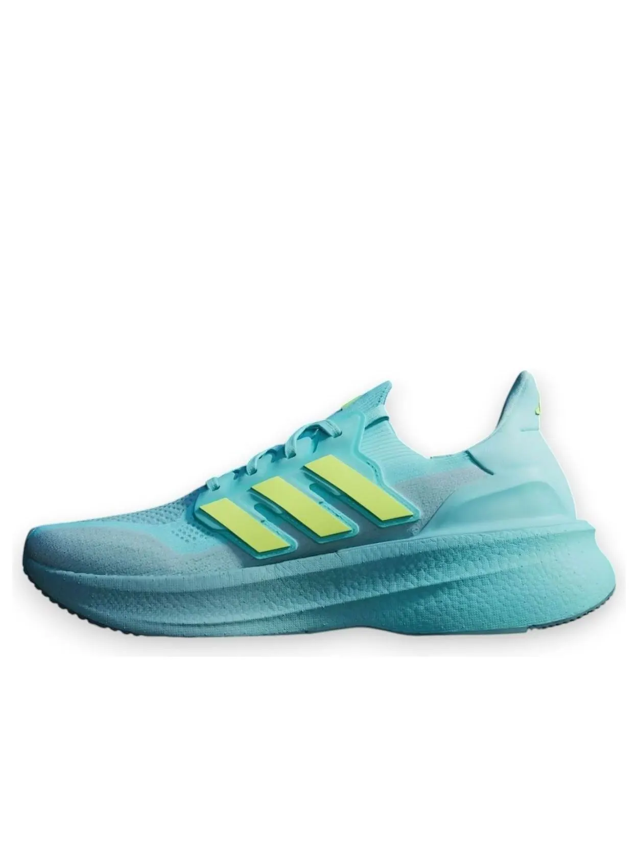 Adidas Ultraboost 5 'Flash Aqua Lucid Lemon Mint' — изображение 1 из 3, голубой