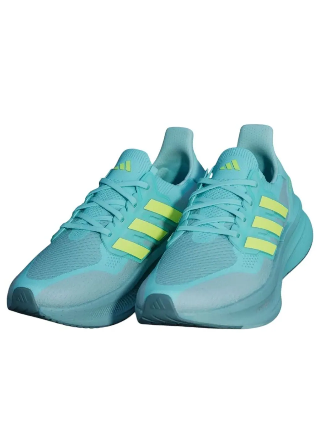 Кроссовки adidas Ultraboost 5 'Flash Aqua Lucid Lemon Mint' — изображение 2 из 3, бирюзовый