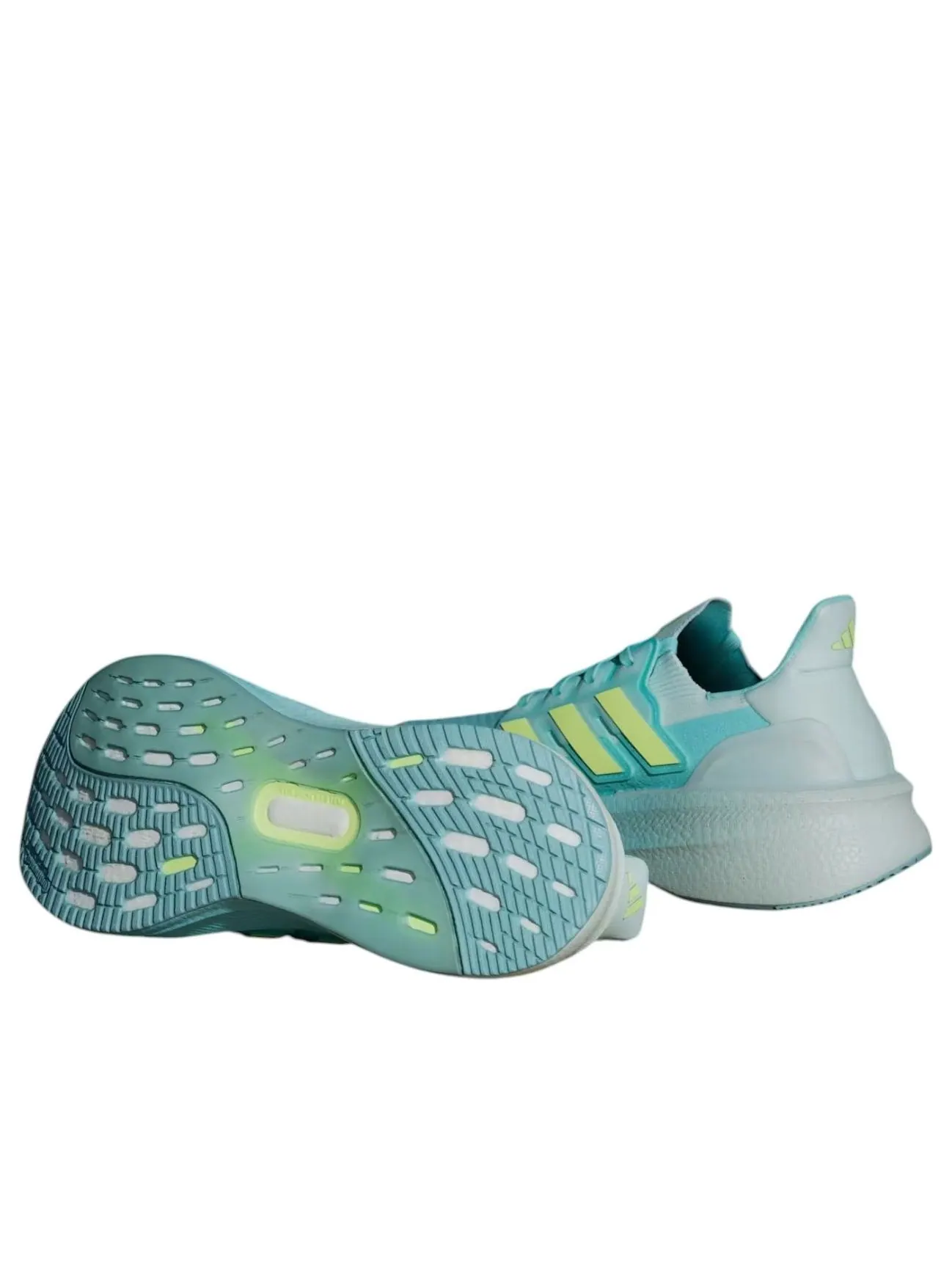 (WMNS) Adidas Ultraboost 5 'Flash Aqua Hi-Res Yellow' — изображение 3 из 5, голубой/-желтый