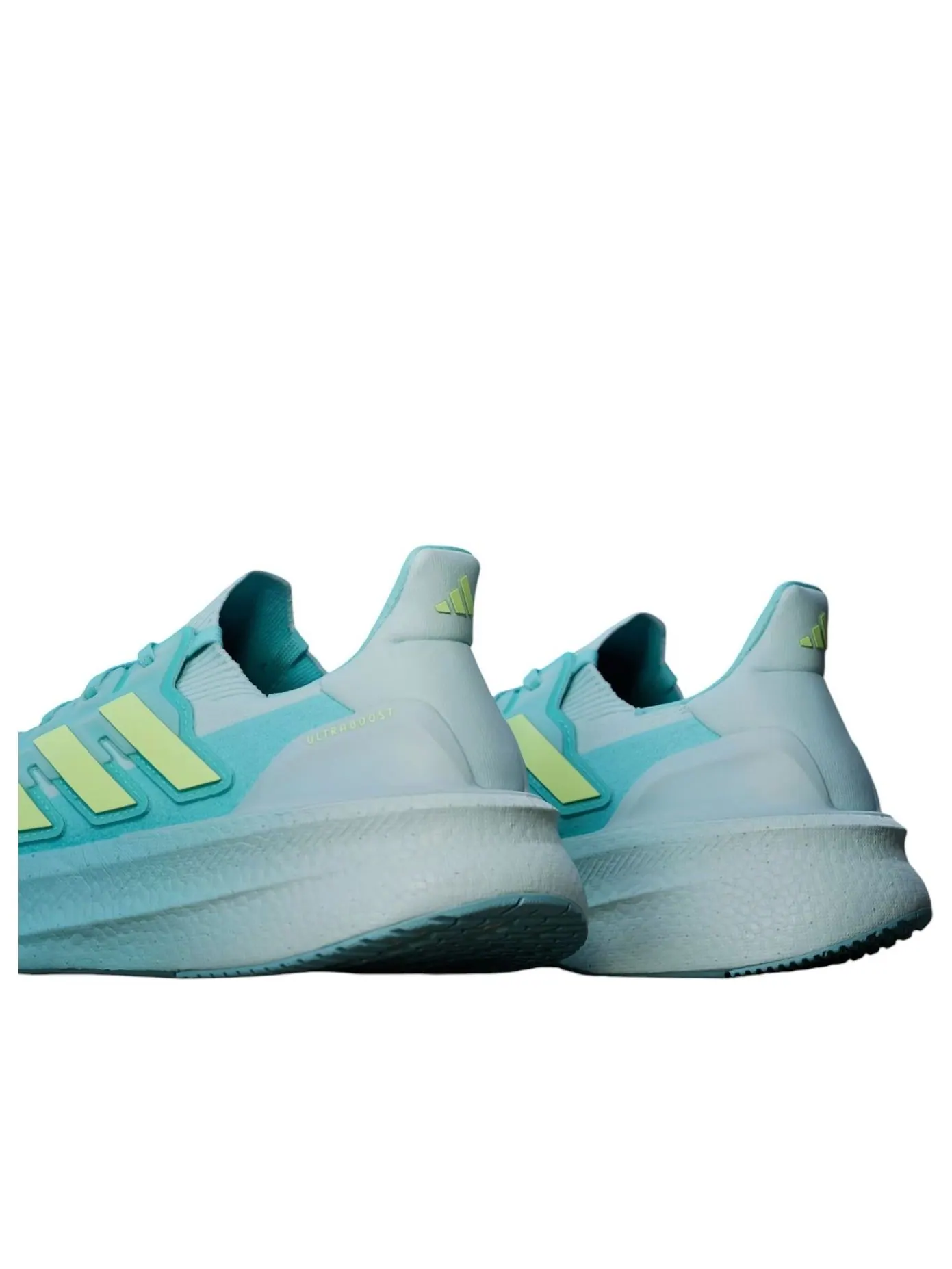 (WMNS) Adidas Ultraboost 5 'Flash Aqua Hi-Res Yellow' — изображение 5 из 5, голубой/-желтый