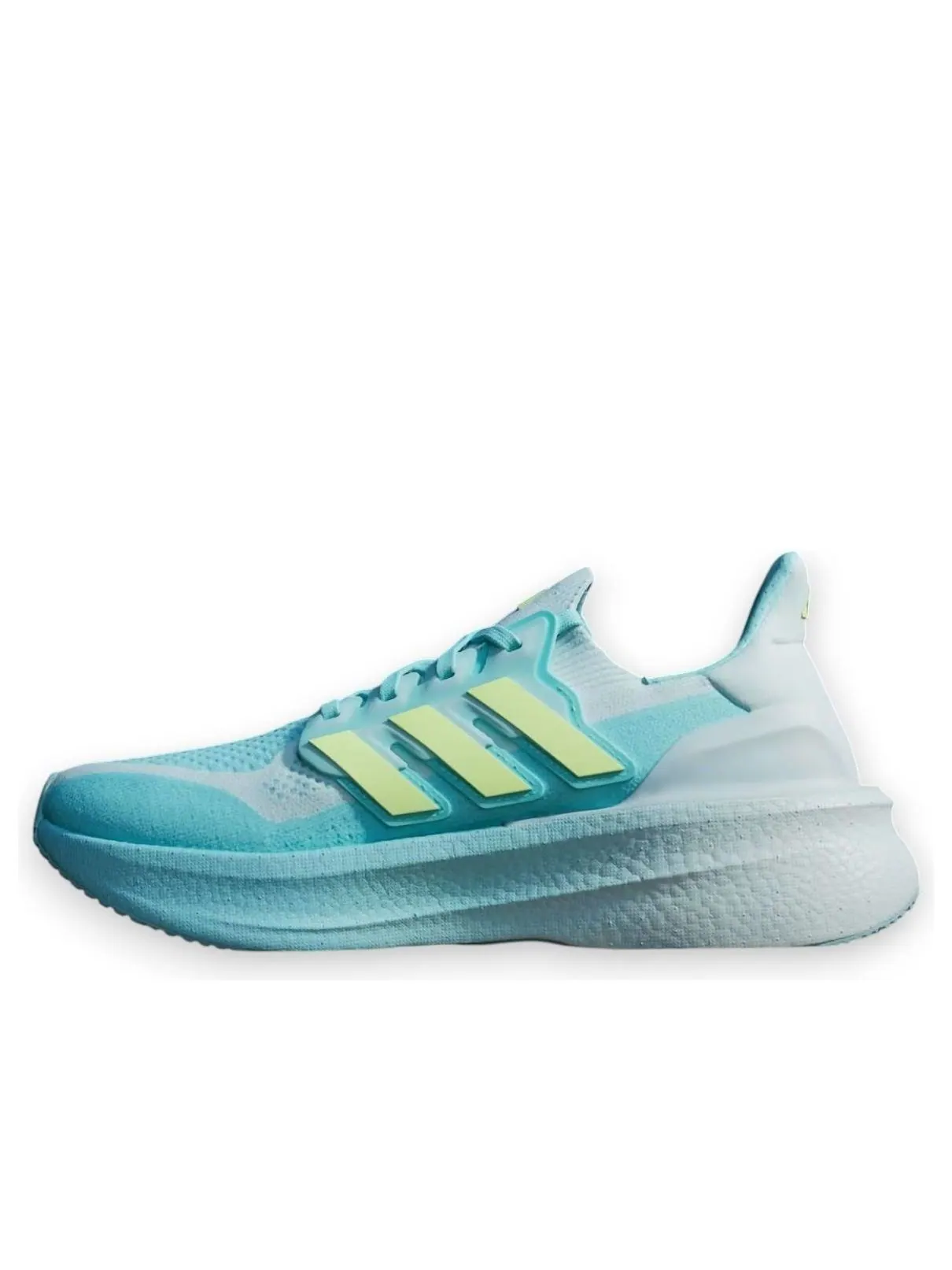 Кроссовки (WMNS) adidas Ultraboost 5 'Flash Aqua Hi-Res Yellow' — изображение 1 из 5, бирюзовый