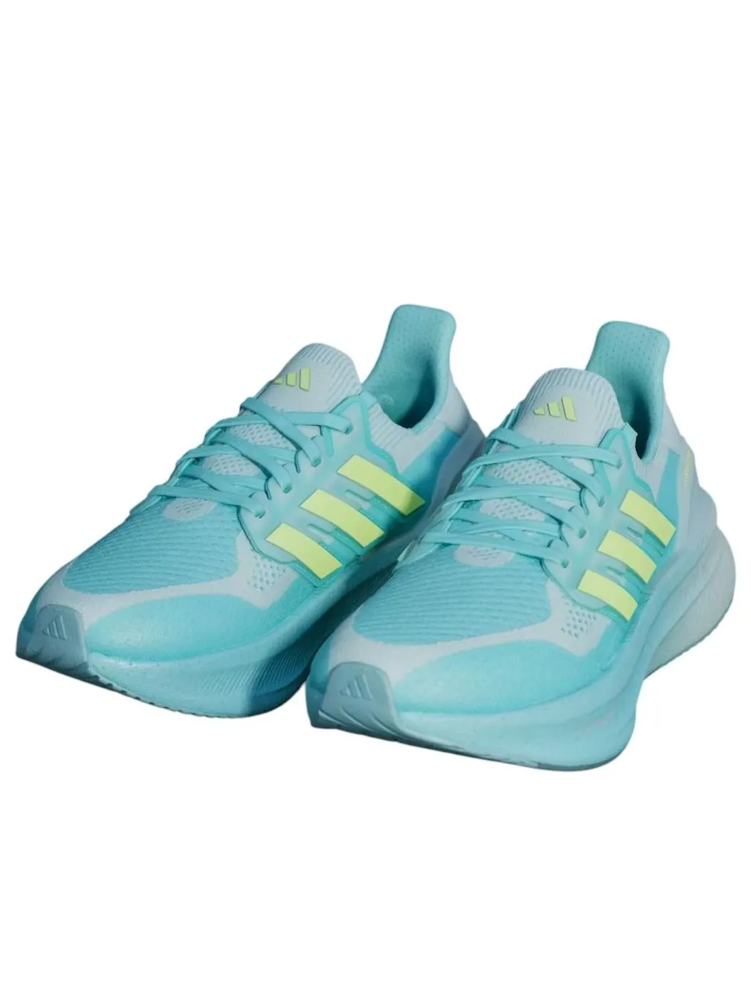 Кроссовки (WMNS) adidas Ultraboost 5 'Flash Aqua Hi-Res Yellow' — изображение 4 из 5, бирюзовый