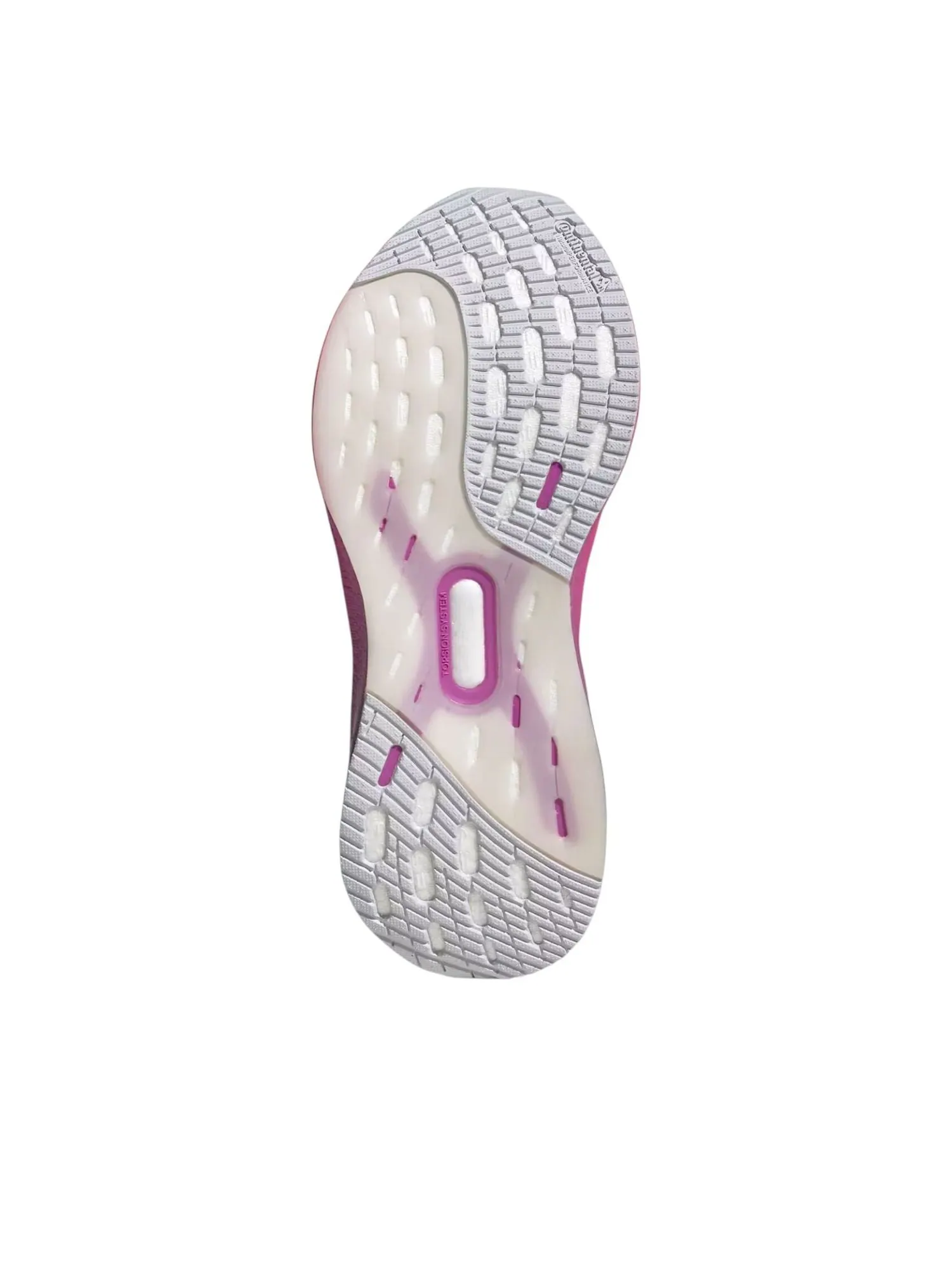 Кроссовки (WMNS) adidas Ultraboost 5 'Cloud White Silver Lucid Pink' — изображение 3 из 5, белый