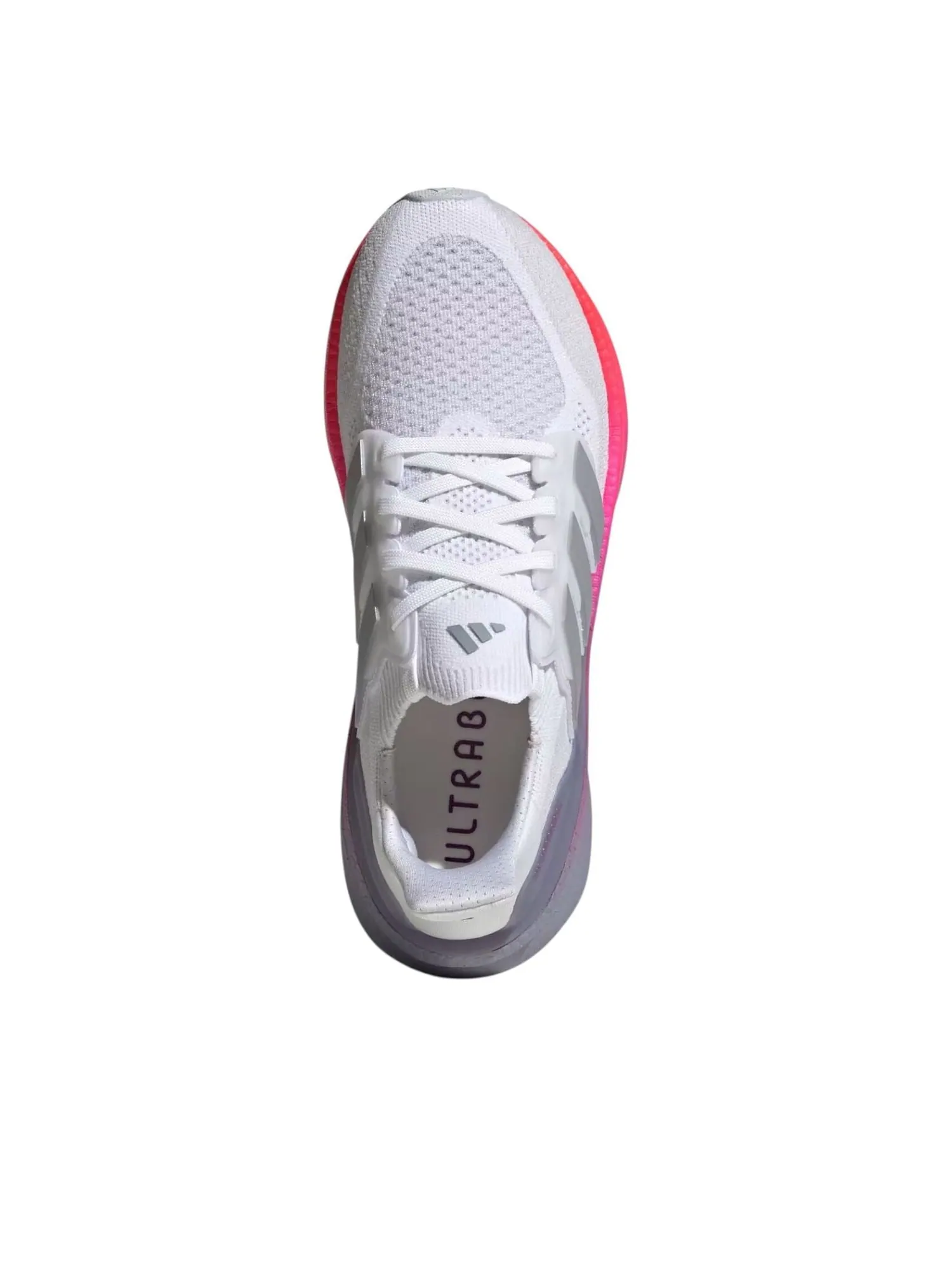 Кроссовки (WMNS) adidas Ultraboost 5 'Cloud White Silver Lucid Pink' — изображение 4 из 5, белый
