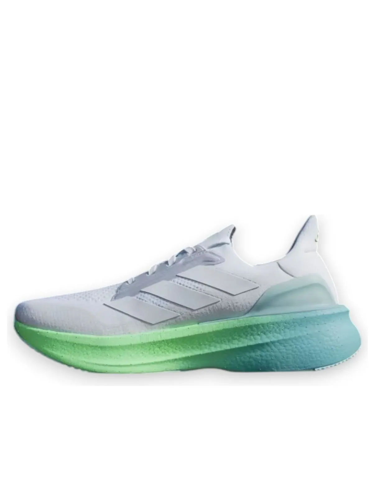 Adidas Ultraboost 5X 'Cloud White Dash Grey Lime Burst' — изображение 1 из 4, белый/серый