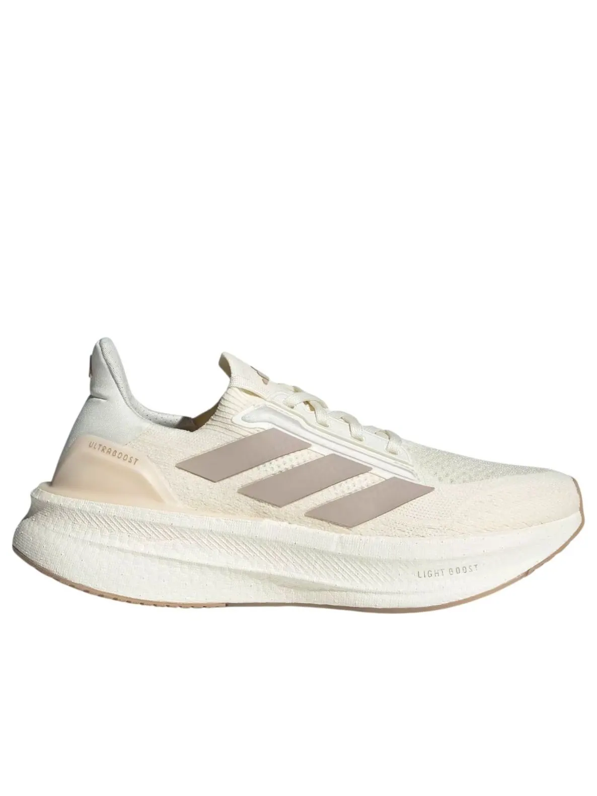 (WMNS) Adidas Ultraboost 5 X 'Off White Wonder Taupe' — изображение 2 из 6, белый//белый