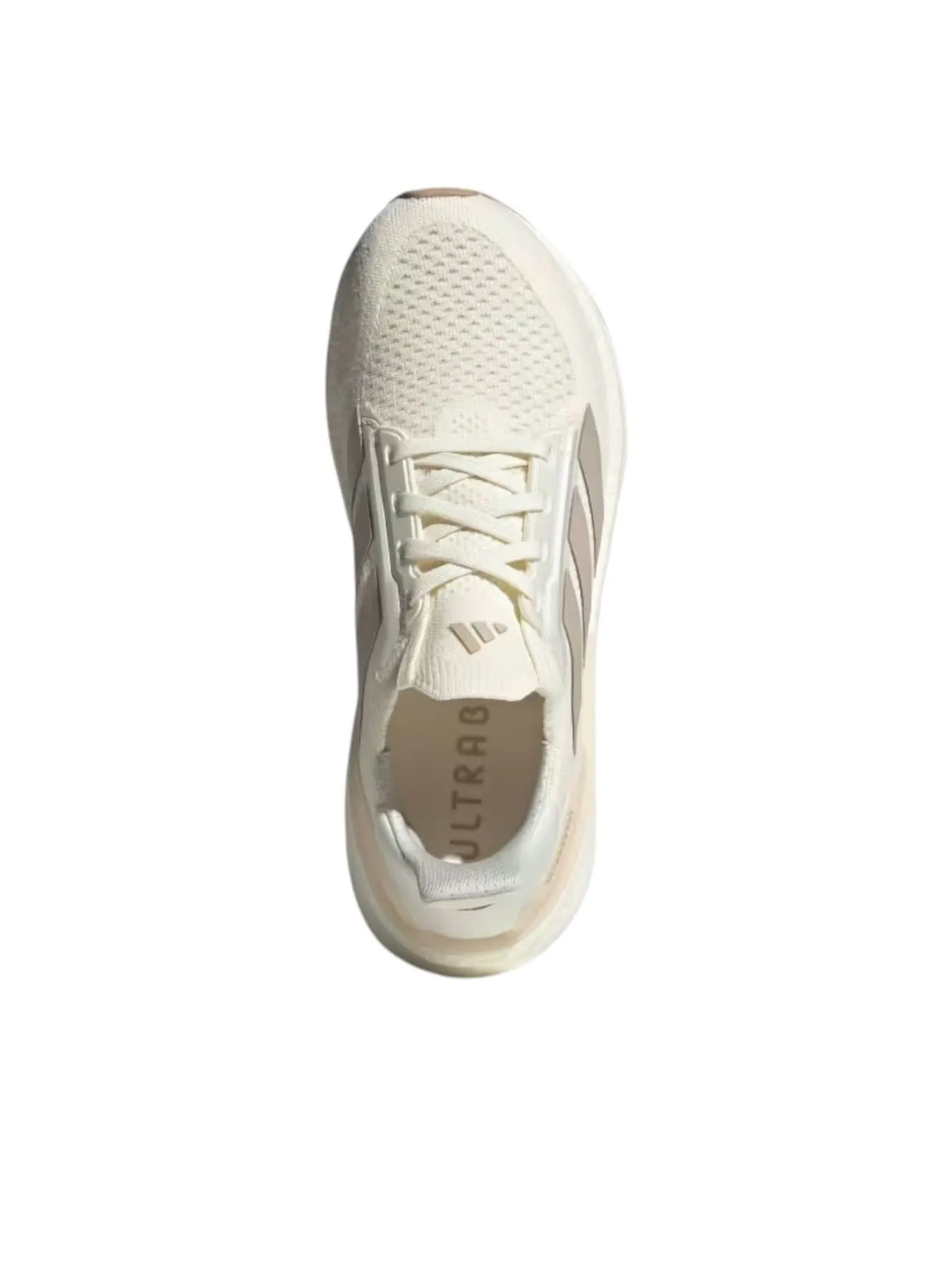 (WMNS) Adidas Ultraboost 5 X 'Off White Wonder Taupe' — изображение 3 из 6, белый//белый