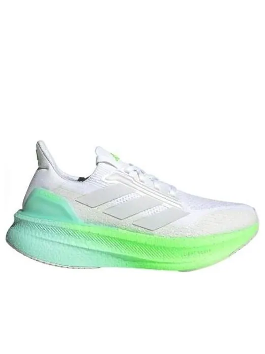 (WMNS) Adidas Ultraboost 5 'Cloud White Dash Grey Lime Burst' — изображение 2 из 2, белый/серый