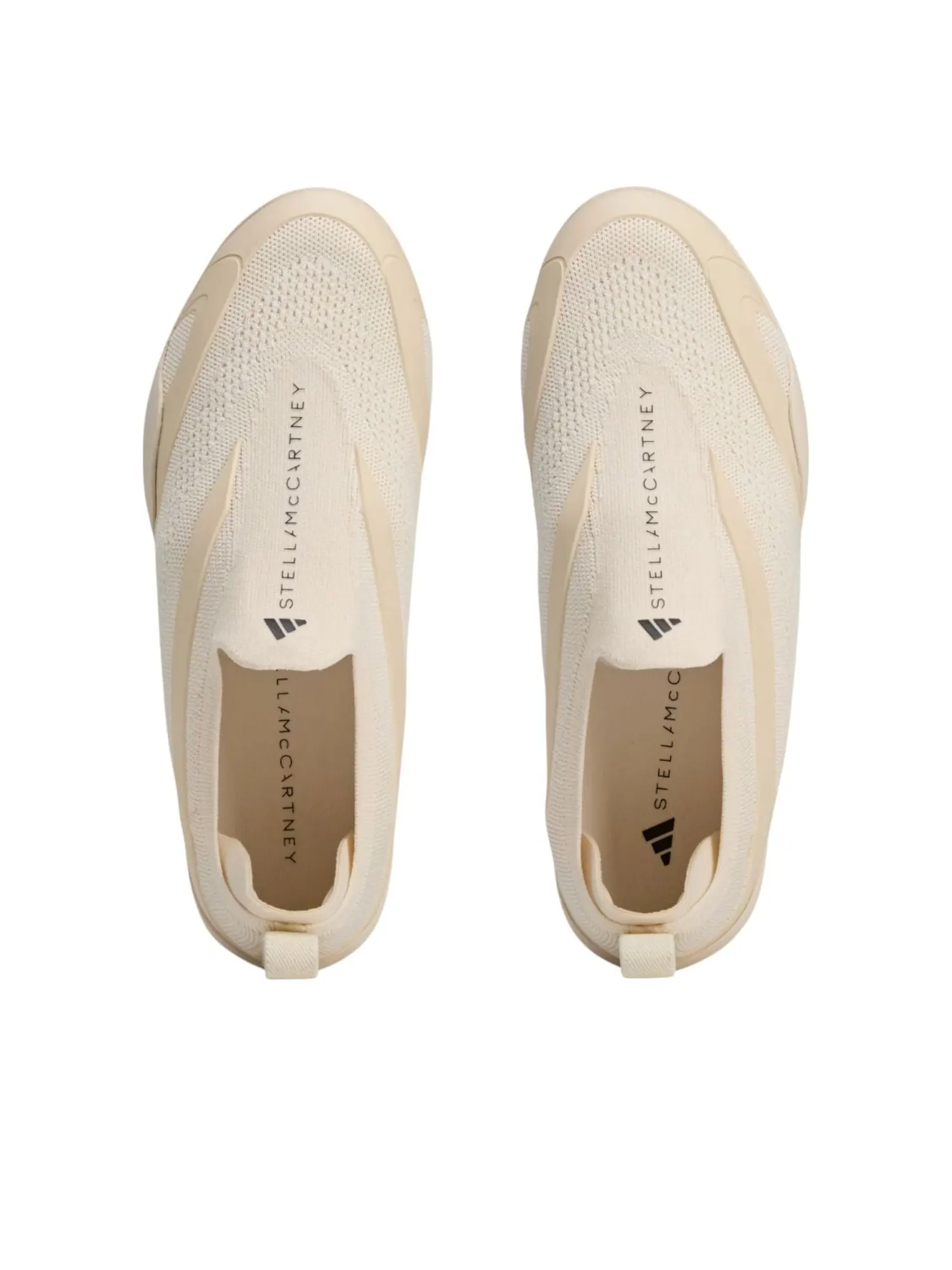Кроссовки adidas x Stella McCartney Taekwondo 'Biege' — изображение 4 из 6, бежевый
