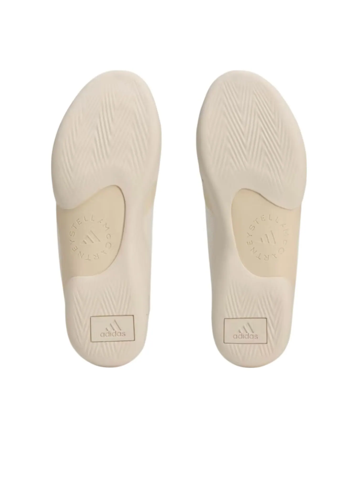 Кроссовки adidas x Stella McCartney Taekwondo 'Biege' — изображение 6 из 6, бежевый