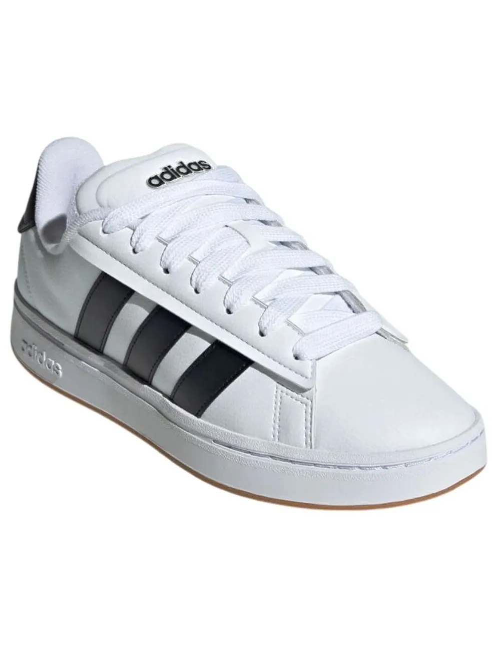 Adidas Grand Court Alpha 00sS 'White Black' — изображение 2 из 5, белый/черный