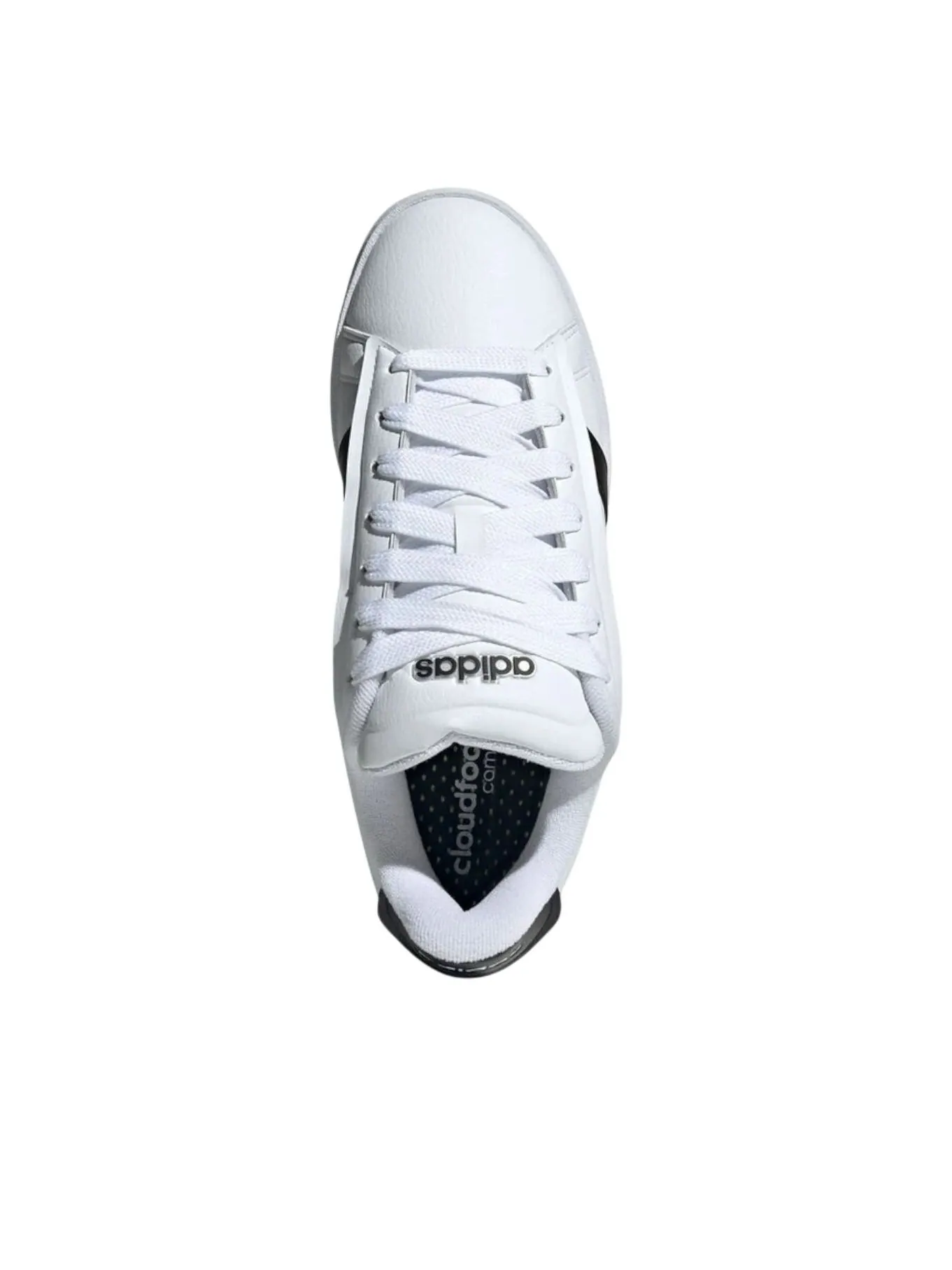Adidas Grand Court Alpha 00sS 'White Black' — изображение 3 из 5, белый/черный