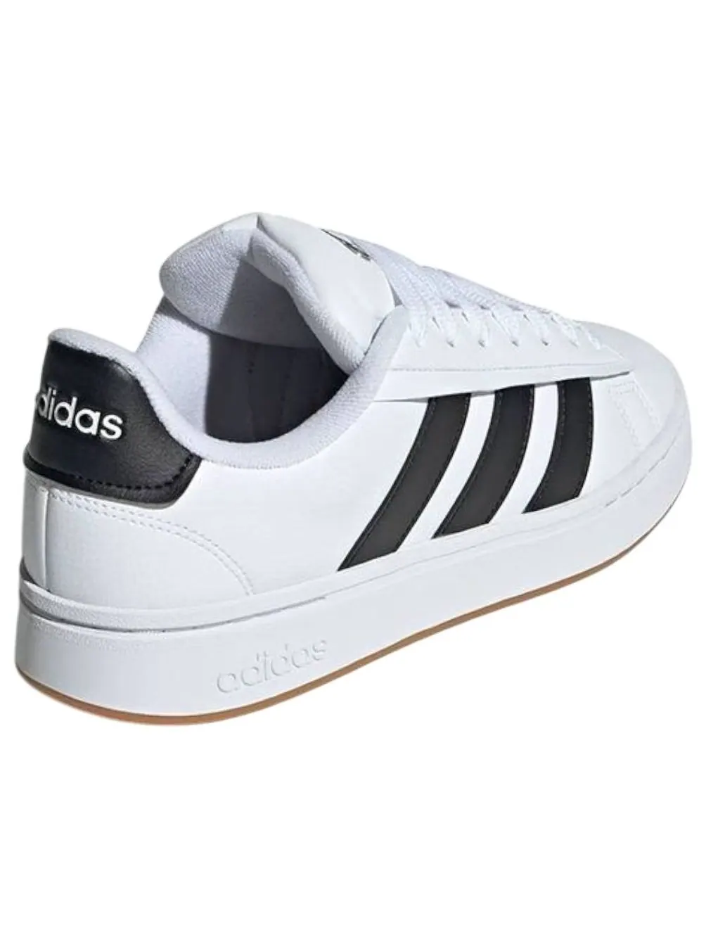 Adidas Grand Court Alpha 00sS 'White Black' — изображение 4 из 5, белый/черный