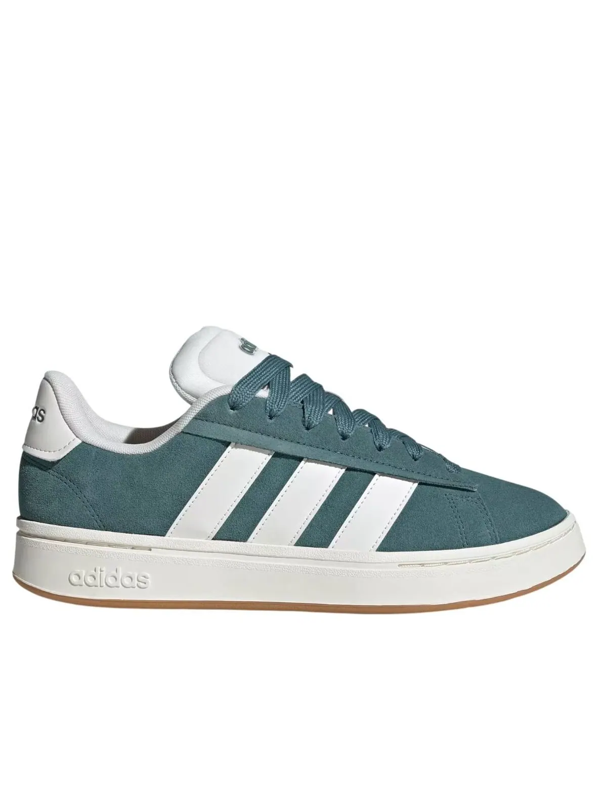 Кроссовки adidas Grand Court Alpha 00sS 'Preloved Teal White Gum' — изображение 2 из 5, бирюзовый