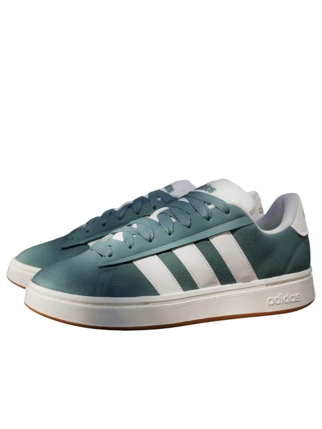 Кроссовки adidas Grand Court Alpha 00sS 'Preloved Teal White Gum' — изображение 3 из 5, бирюзовый