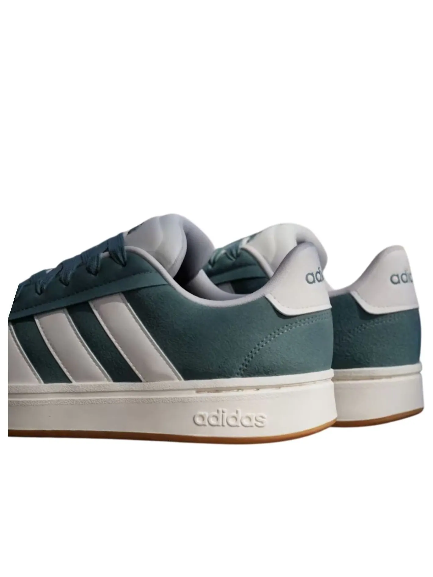 Кроссовки adidas Grand Court Alpha 00sS 'Preloved Teal White Gum' — изображение 4 из 5, бирюзовый