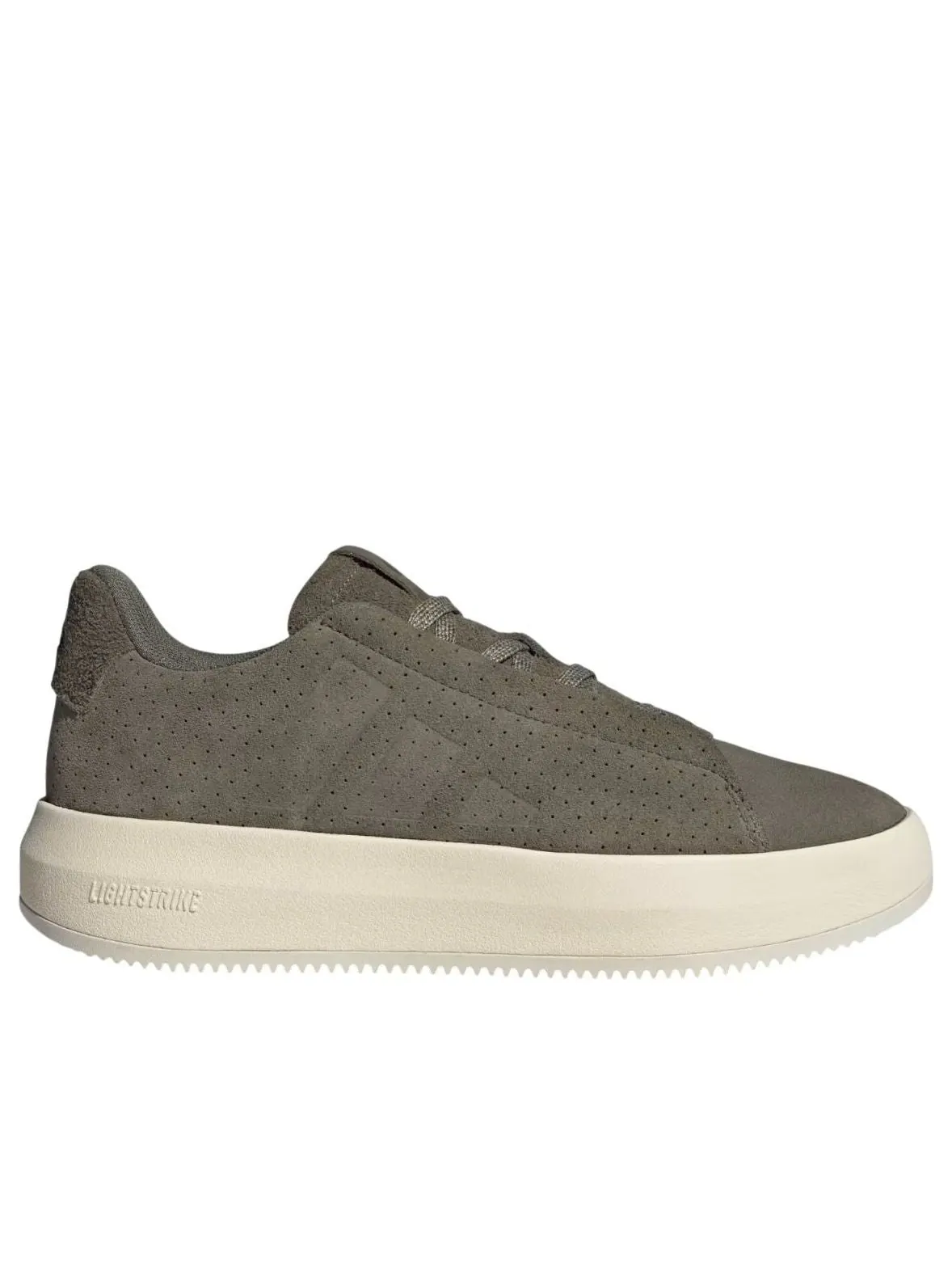 Adidas Acesmash 'Olive Strata' — изображение 2 из 6, оливковый/белый