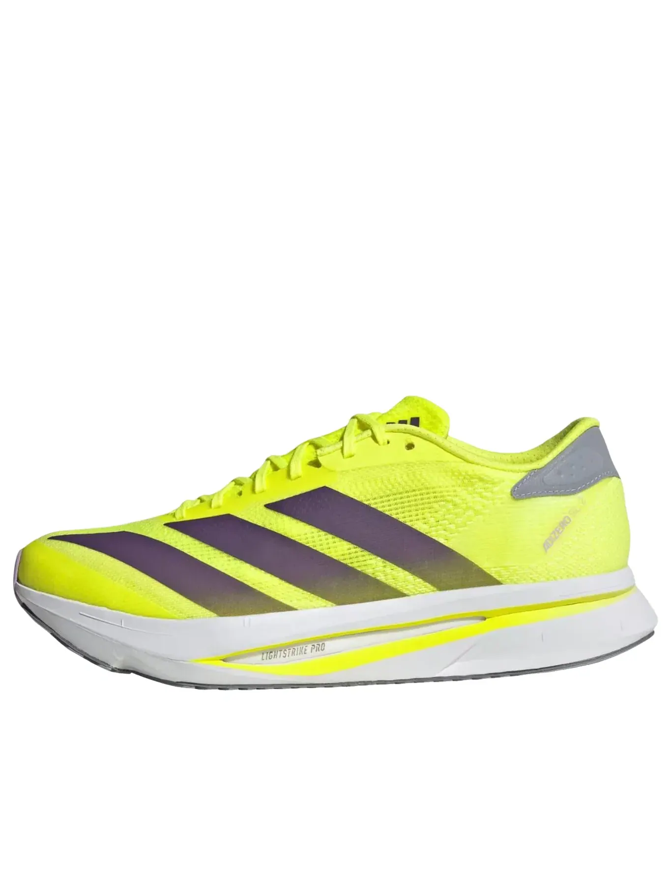 Кроссовки Adidas Adizero SL 2 'Solar Yellow Aurora Plum Powder Plum' JQ3128 — изображение 1 из 4, желтый