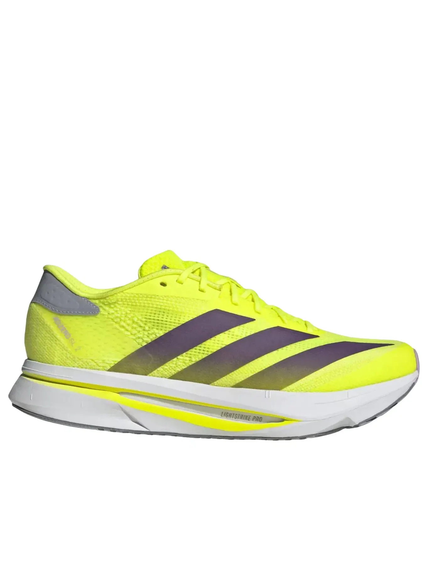 Кроссовки Adidas Adizero SL 2 'Solar Yellow Aurora Plum Powder Plum' JQ3128 — изображение 2 из 4, желтый