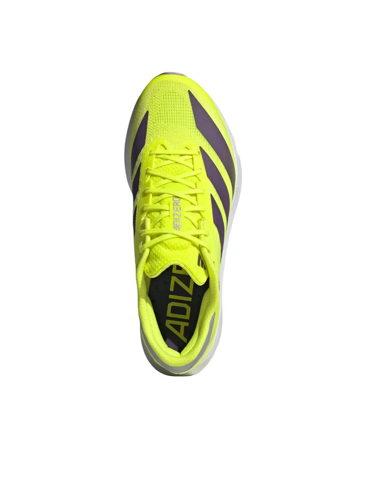 Кроссовки Adidas Adizero SL 2 'Solar Yellow Aurora Plum Powder Plum' JQ3128 — изображение 3 из 4, желтый