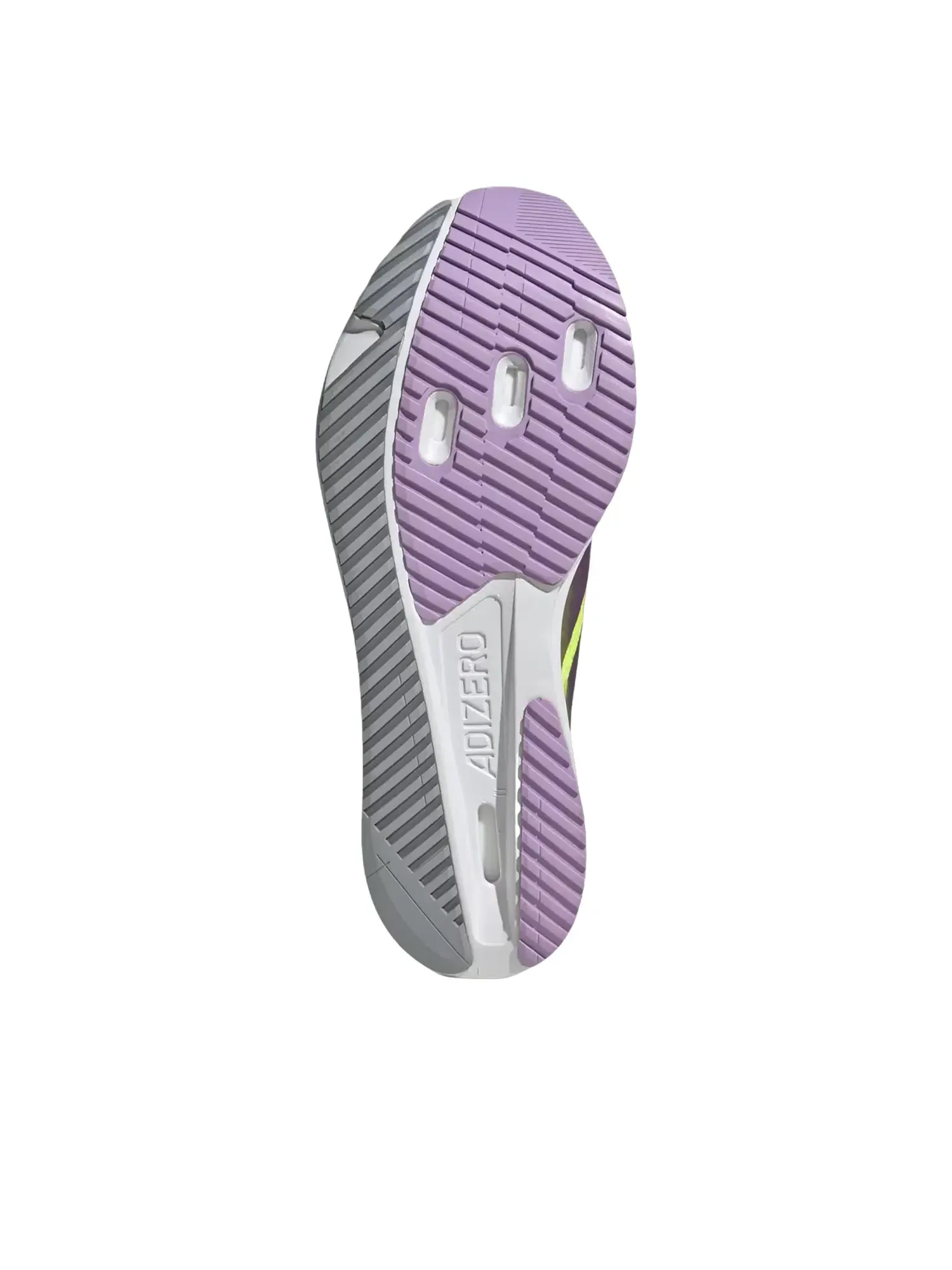 Кроссовки Adidas Adizero SL 2 'Solar Yellow Aurora Plum Powder Plum' JQ3128 — изображение 4 из 4, желтый