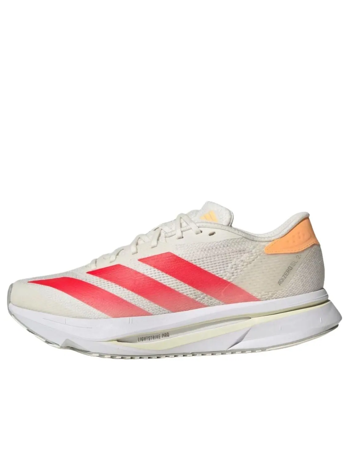 (WMNS) Adidas Adizero SL2 'White Lucid Red Acid Orange' — изображение 1 из 5, белый/красный/оранжевый