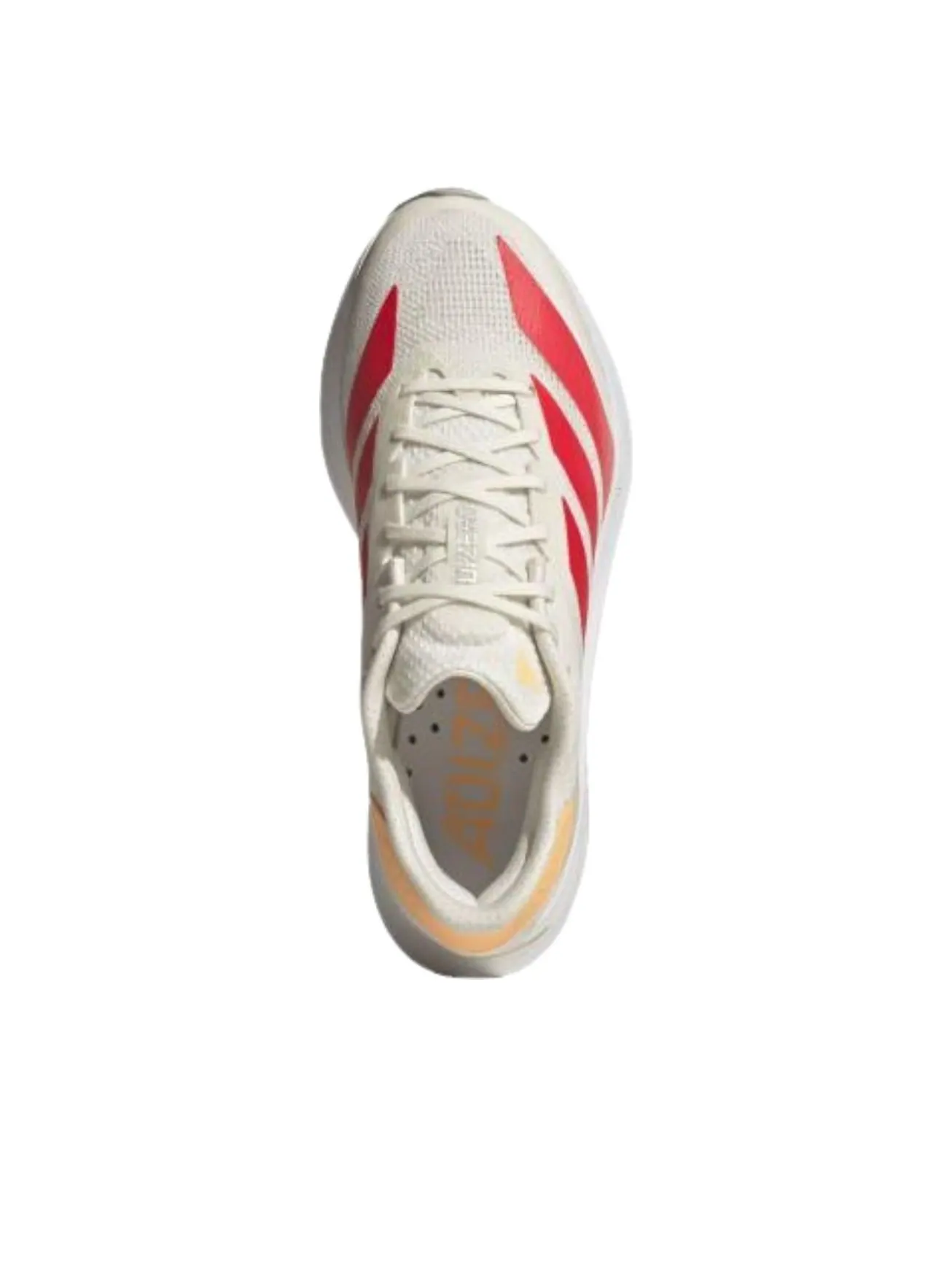 (WMNS) Adidas Adizero SL2 'White Lucid Red Acid Orange' — изображение 2 из 5, белый/красный/оранжевый