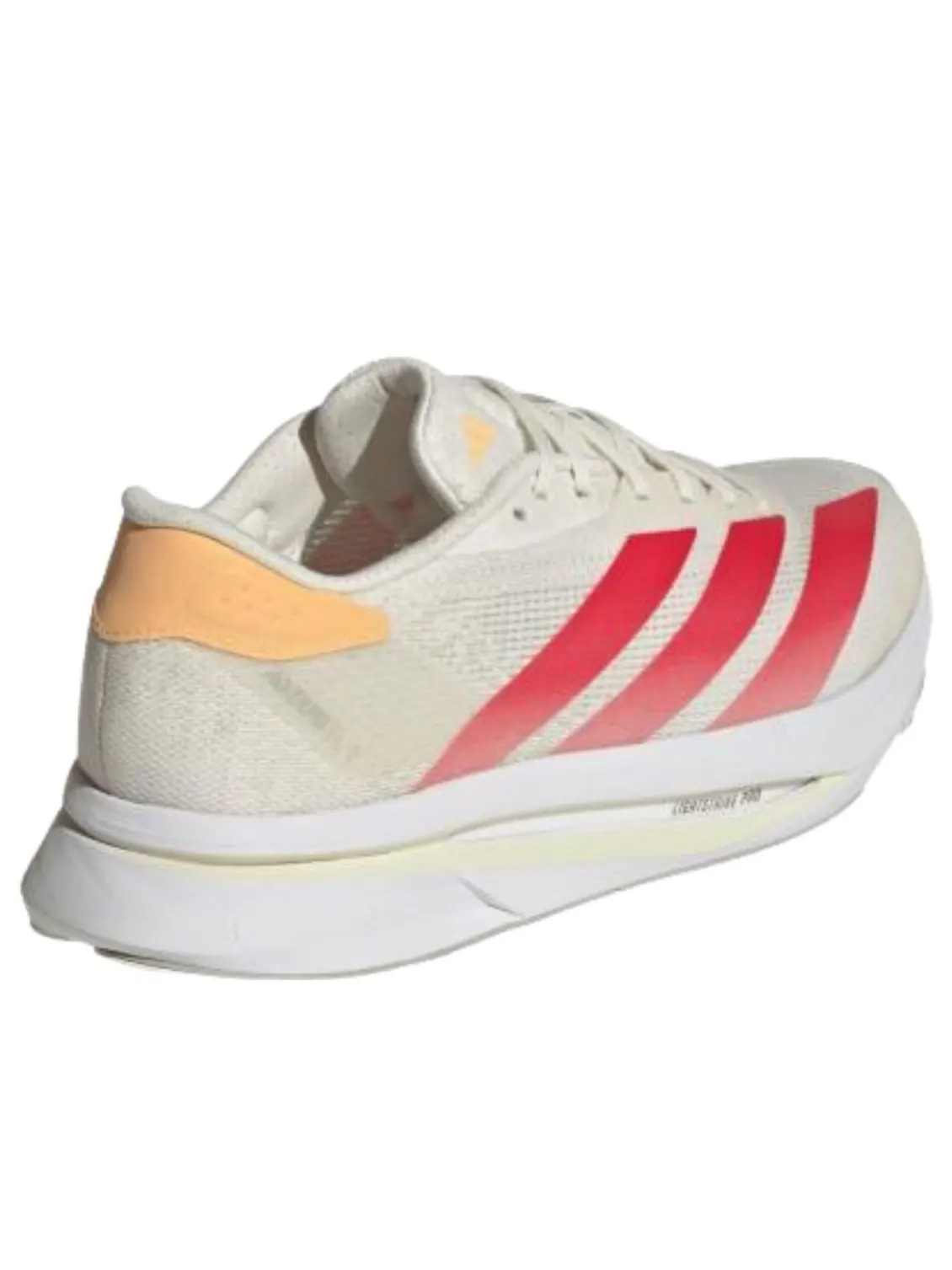 (WMNS) Adidas Adizero SL2 'White Lucid Red Acid Orange' — изображение 4 из 5, белый/красный/оранжевый