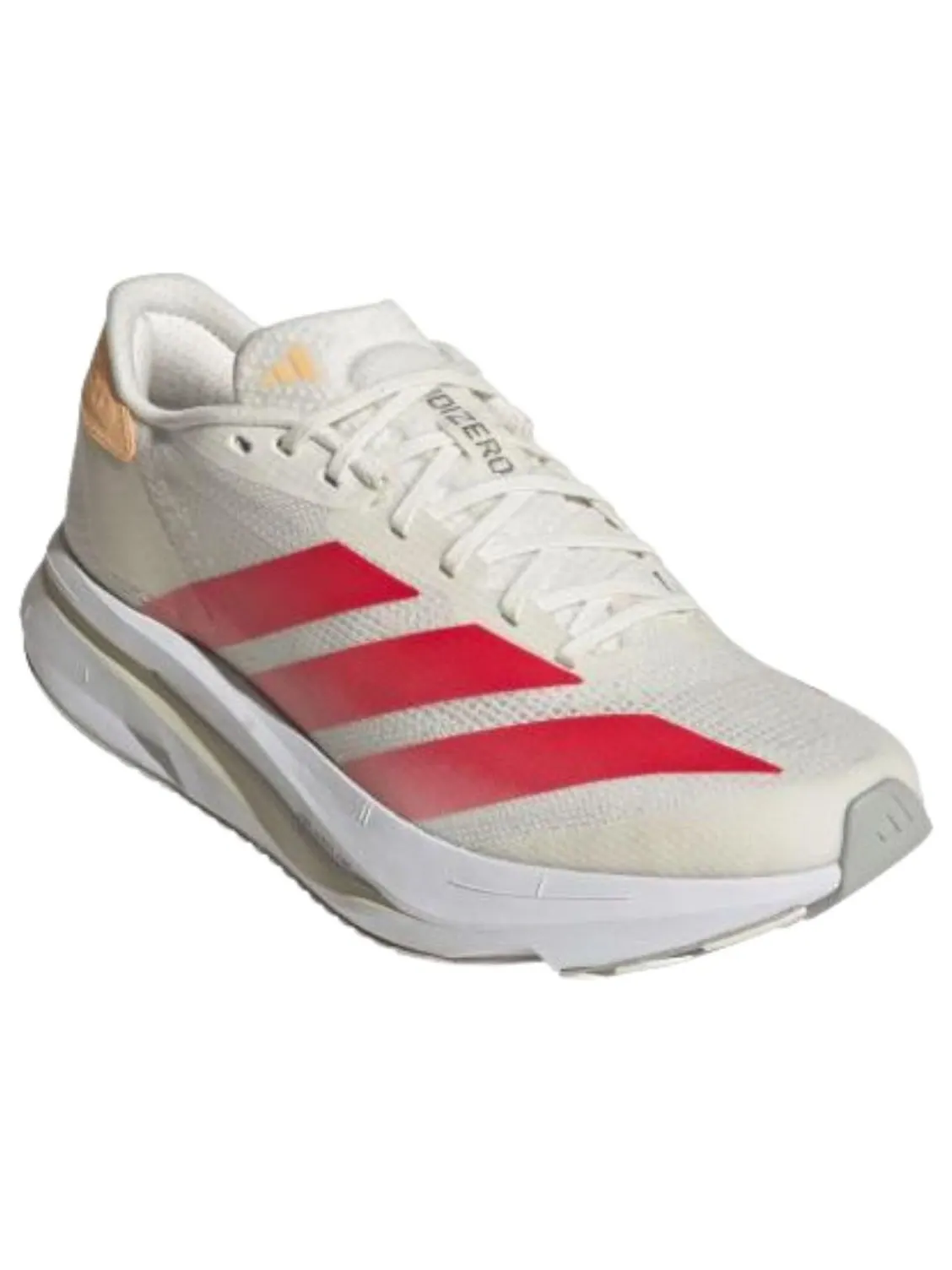 (WMNS) Adidas Adizero SL2 'White Lucid Red Acid Orange' — изображение 5 из 5, белый/красный/оранжевый