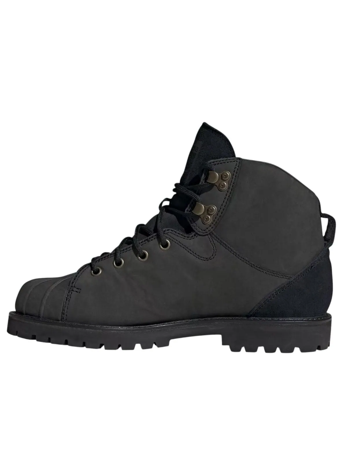 Ботинки adidas Superstar Boots 'Black' — изображение 1 из 5, черный