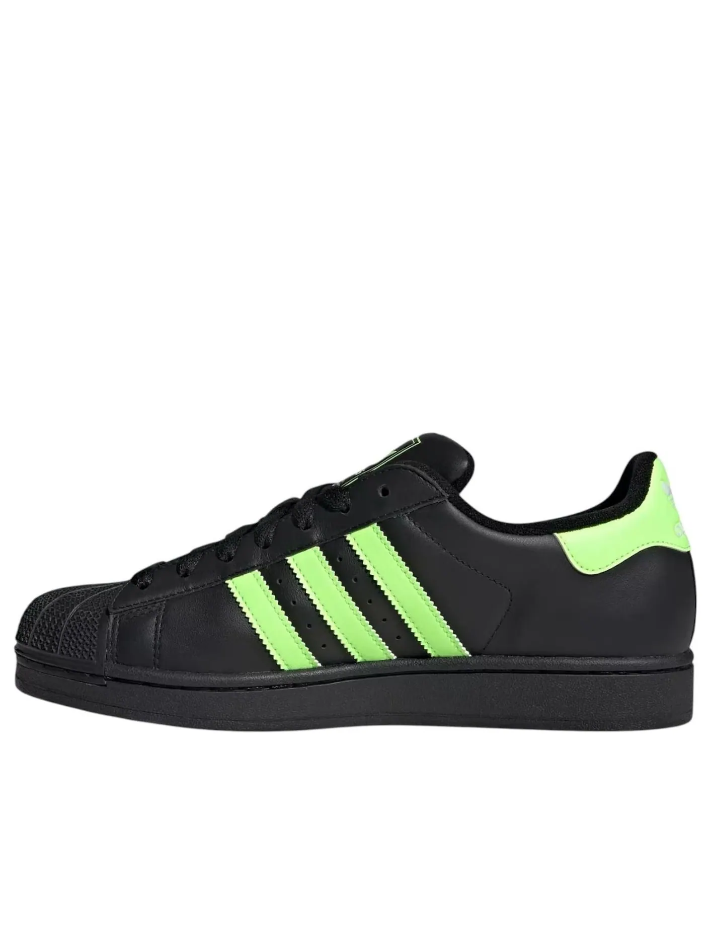Кроссовки adidas Superstar II 'Core Black Signal Green' — изображение 1 из 5, черный