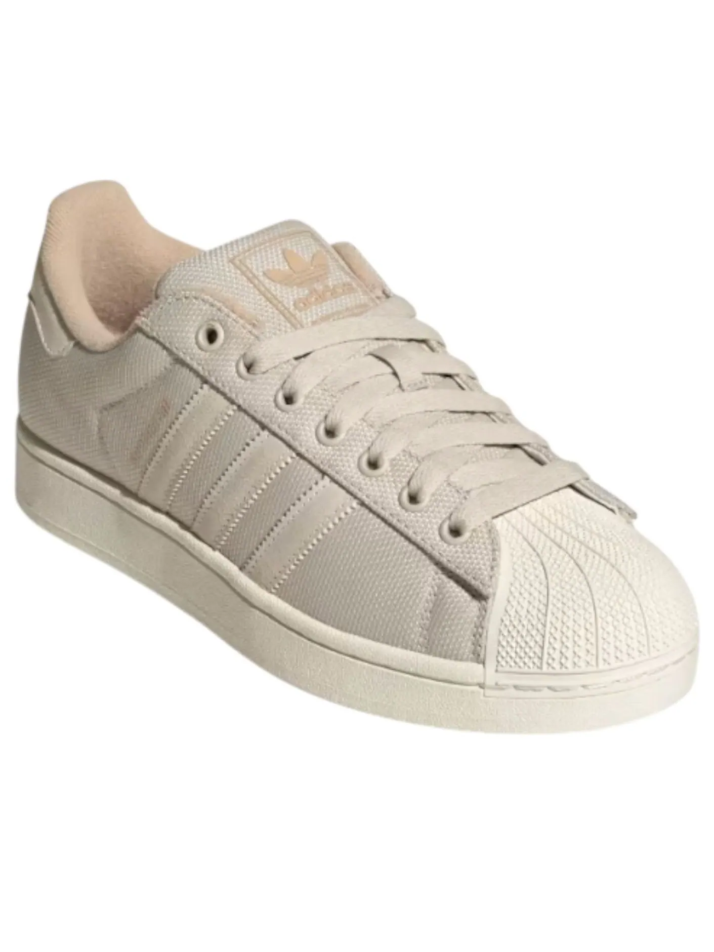 Adidas Superstar 'Bliss Off White Magic Beige' — изображение 2 из 6, белый/бежевый